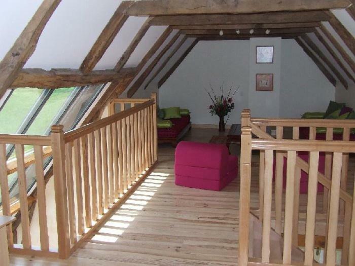 Gite Montplaisir Trancis Extérieur photo
