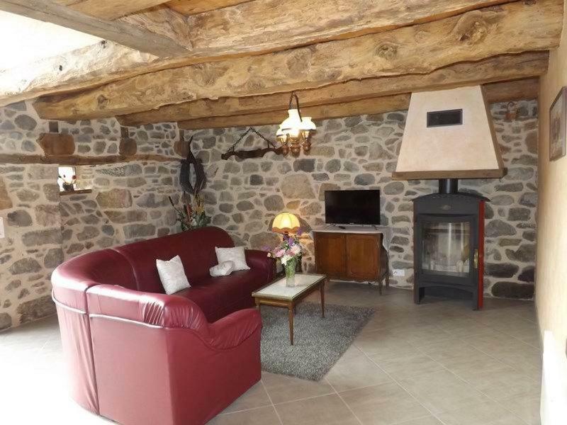 Gite Montplaisir Trancis Extérieur photo