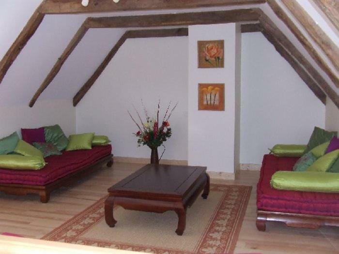 Gite Montplaisir Trancis Extérieur photo